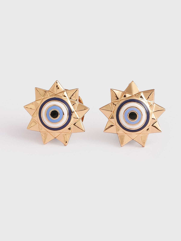 Outhouse   -   Eye Promise Eye Promise Trinity Cufflinks - Shop Cult Modern