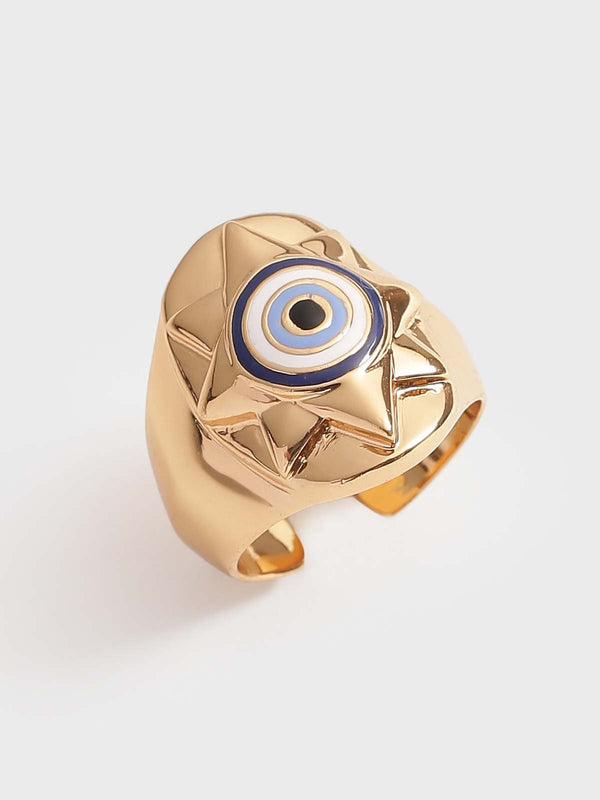 Outhouse   -   Eye Promise Eye Promise Sinet Ring - Shop Cult Modern