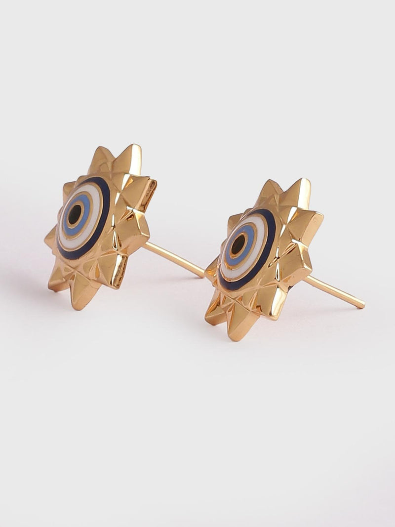 Outhouse   -   Eye Promise Eye Promise Trinity Studs - Shop Cult Modern