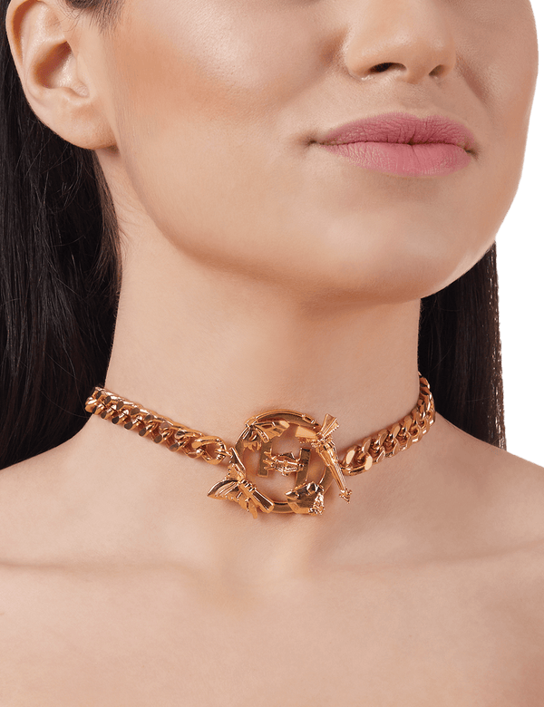 Outhouse   -   OH Series O.H. V Choker - Shop Cult Modern