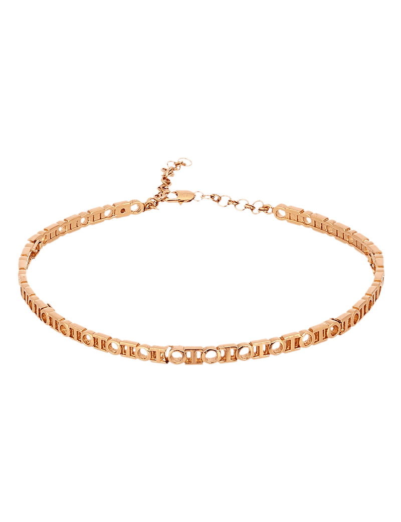 Outhouse   -   OH Series O.H Monogram Choker - Shop Cult Modern