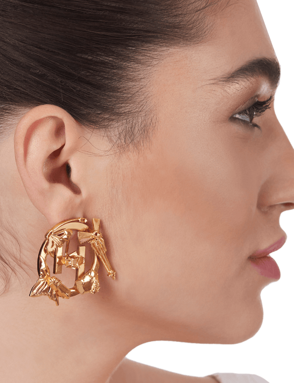 Outhouse   -   OH Series O.H. V Ear Studs - Shop Cult Modern