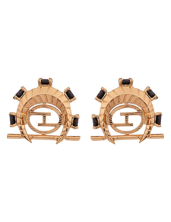 Outhouse   -   OH Series O.H. V Crescent Ear Studs - Shop Cult Modern