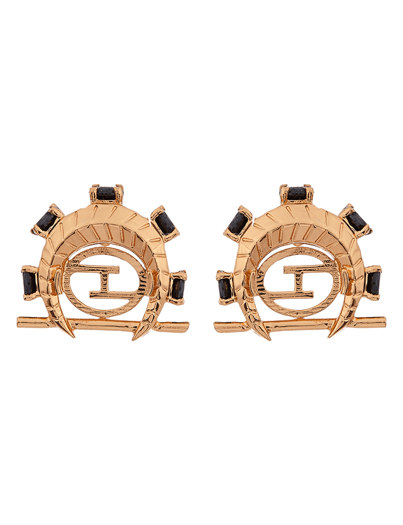 Outhouse   -   OH Series O.H. V Crescent Ear Studs - Shop Cult Modern