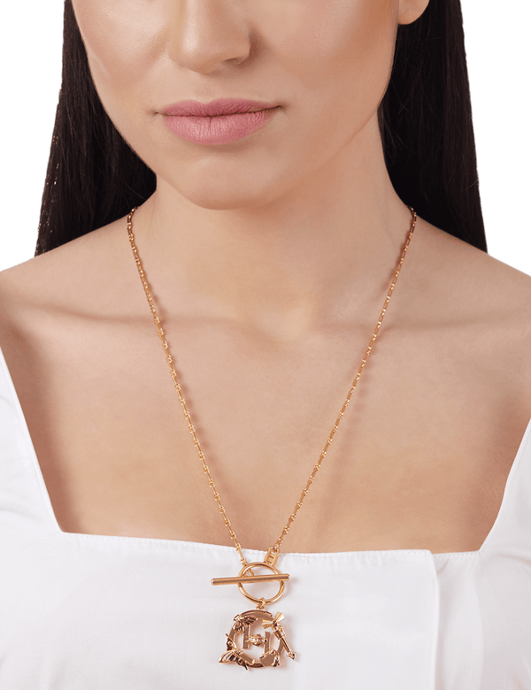 Outhouse   -   OH Series O.H. V Mini Pendant Necklace - Shop Cult Modern