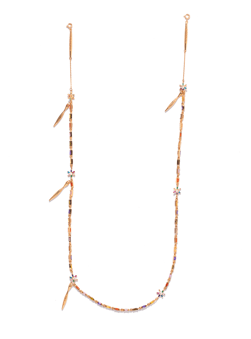 Outhouse   -   Le Lien The Wild Child Bling Lanyard - Shop Cult Modern