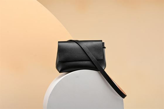 Perona   -   Women-Leather Goods-Bags & Accessories -Okimi-Pwb-Ss24-504-N/A-Black - Shop Cult Modern