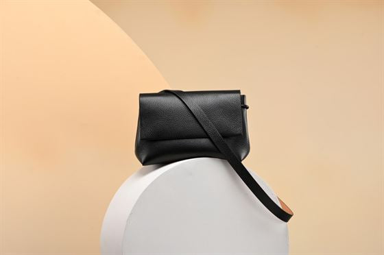 Perona   -   Women-Leather Goods-Bags & Accessories -Okimi-Pwb-Ss24-504-N/A-Black - Shop Cult Modern