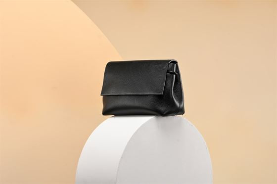 Perona   -   Women-Leather Goods-Bags & Accessories -Okimi-Pwb-Ss24-504-N/A-Black - Shop Cult Modern