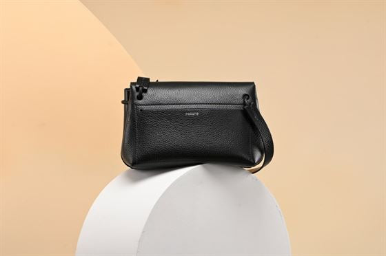 Perona   -   Women-Leather Goods-Bags & Accessories -Okimi-Pwb-Ss24-504-N/A-Black - Shop Cult Modern