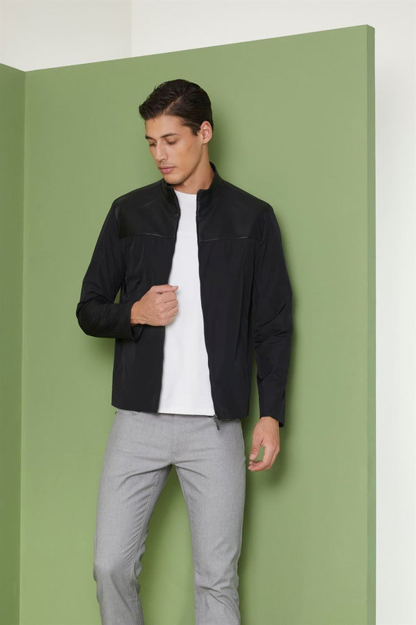 Perona   I   Mens -Outerwear-Fabric Jackets-Owen Pma-Fv21-47538-Black   AS8191 - Shop Cult Modern