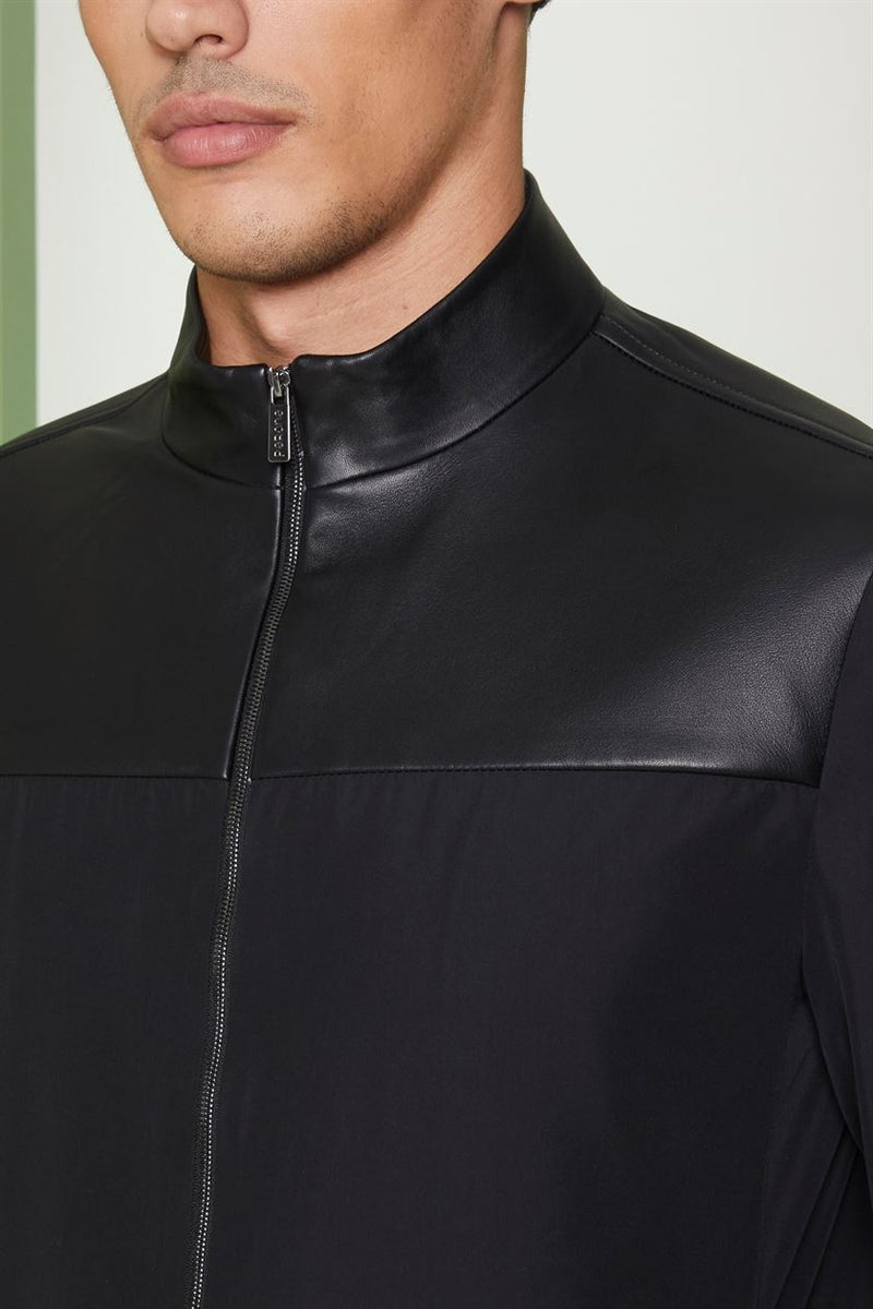 Perona   I   Mens -Outerwear-Fabric Jackets-Owen Pma-Fv21-47538-Black   AS8191 - Shop Cult Modern