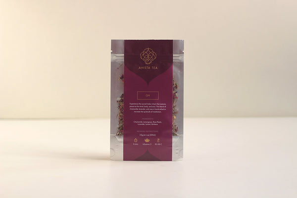 ahista tea  I   om-herbal-tea-blend-1 - Shop Cult Modern