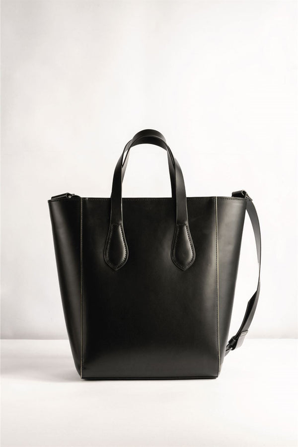 Tanned   I   Ordinary Tote    Tote  Black  TO/OT-BLK  I Leather Bag - Shop Cult Modern