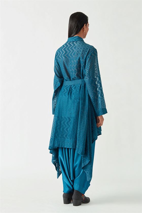 Payal Pratap   -   View with A Room  Eugene Embroidered Overlay - Shop Cult Modern