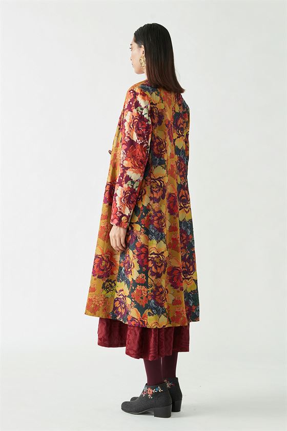 Payal Pratap   -   View with A Room  Kristin Embellished Printed Jacket - Shop Cult Modern