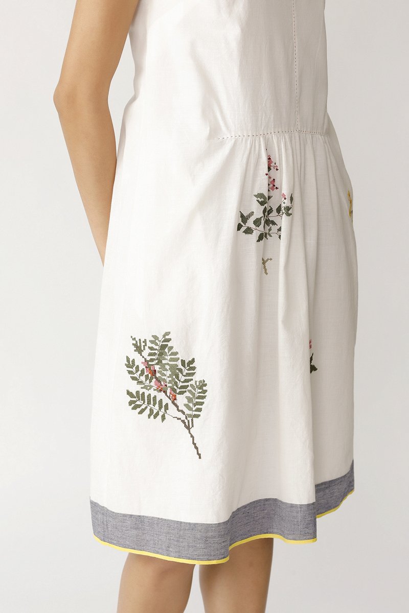 Payal Pratap   -   Pin Oak Sleeveless Dress - Shop Cult Modern