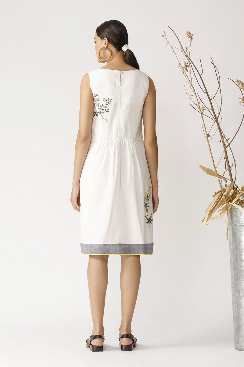 Payal Pratap   -   Pin Oak Sleeveless Dress - Shop Cult Modern
