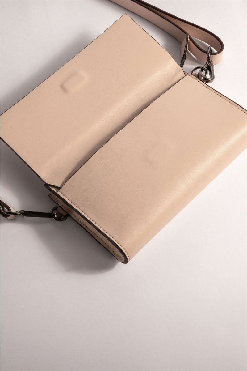 Tanned   I   Essential Pouchette  Classic Thin Strap    Cashew  TO/EP-CW  I Leather Bag - Shop Cult Modern