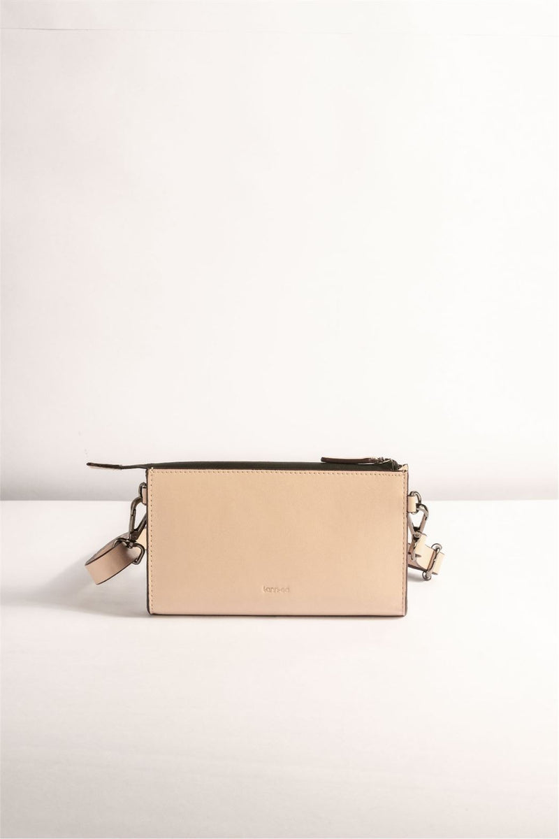Tanned   I   Essential Pouchette  Classic Thin Strap    Cashew  TO/EP-CW  I Leather Bag - Shop Cult Modern