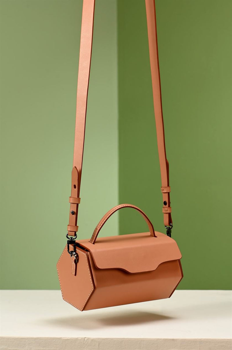Perona   I   Reese I Women-Leather Bags& Accessories -Crossbody-Pwb-Fv21-93-Orange Tan  AS7828 - Shop Cult Modern