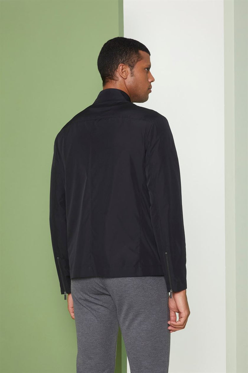 Perona   I   Mens -Outerwear-Fabric Jackets-Ryuu Pma-Fv21-99465-Black   AS8151 - Shop Cult Modern
