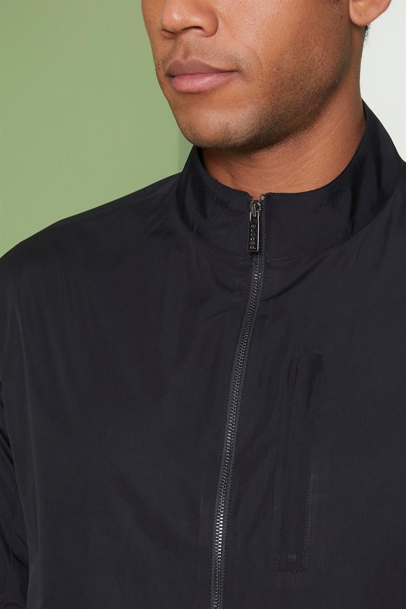 Perona   I   Mens -Outerwear-Fabric Jackets-Ryuu Pma-Fv21-99465-Cement Grey  AS8155 - Shop Cult Modern