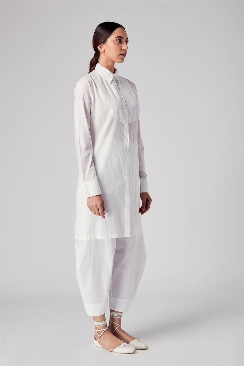 Rajesh Pratap Singh   I   Deega salwar  White  2-SP/1PP  Women classic collection - Shop Cult Modern
