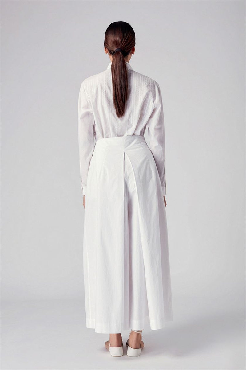Rajesh Pratap Singh   I   Rajosi Kimono Pants  White  2FL-111  Women classic collection - Shop Cult Modern