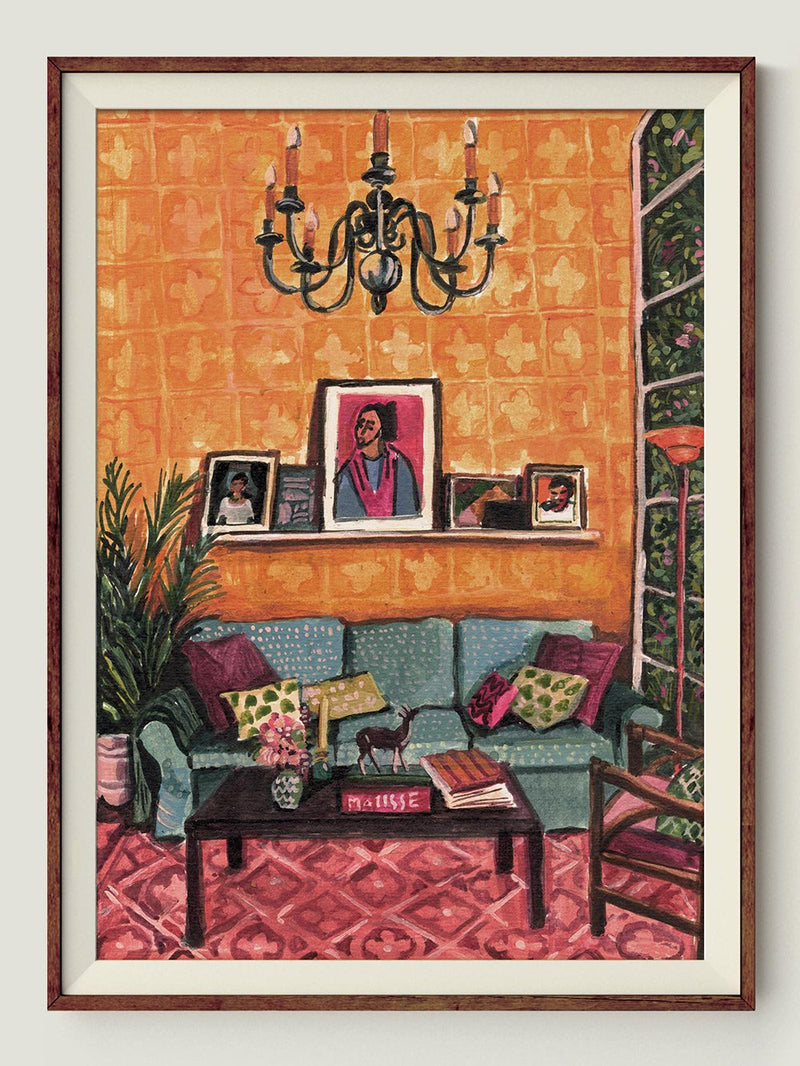 Namrata Kumar   I   Fine Art Print I Room Therapy 2 - Shop Cult Modern