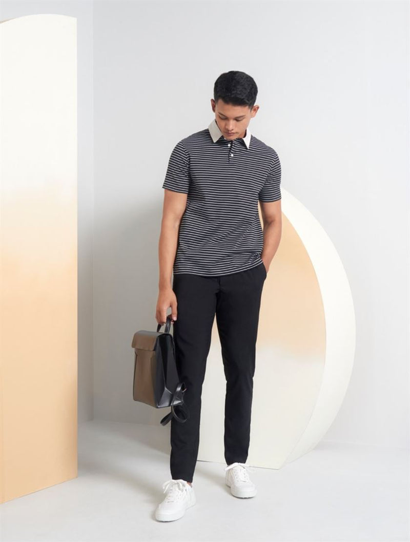 Perona   -   Mens-T-Shirts & Polos -Polos -Simon - Shop Cult Modern