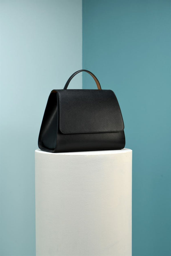 Perona   I   Sofia I Women-Leather Bags& Accessories -Day Bag-Pwb-Fv21-538-Black  AS7833 - Shop Cult Modern