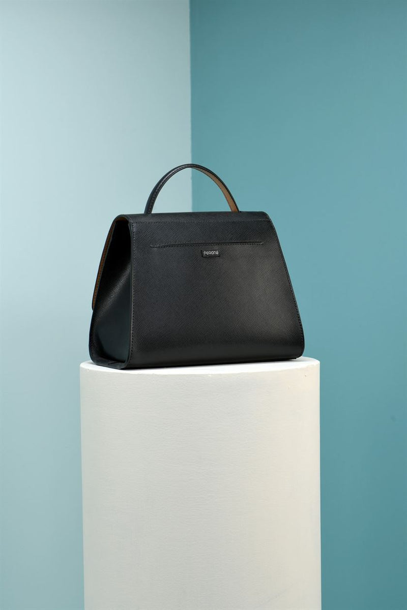 Perona   I   Sofia I Women-Leather Bags& Accessories -Day Bag-Pwb-Fv21-538-Black  AS7833 - Shop Cult Modern