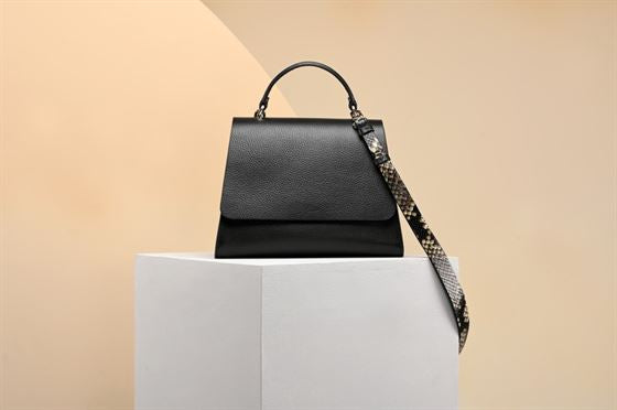 Perona   -   Women-Leather Goods-Bags & Accessories -Sofia-Pwb-Ss21-538-N/A-Black - Shop Cult Modern