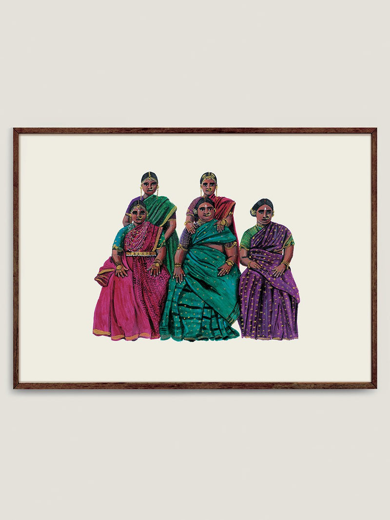 Namrata Kumar   I   Fine Art Print I Seated Women 1 - Shop Cult Modern