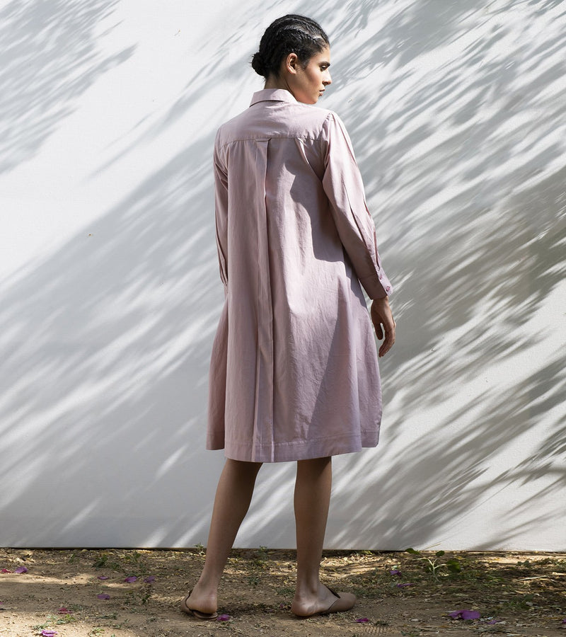 Khara Kapas   I    Sherwood Shirt Dress - Shop Cult Modern