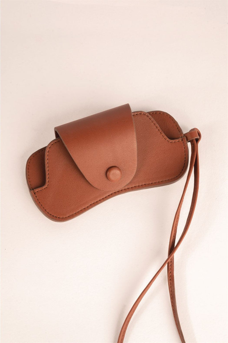 Tanned   I   Spec Case      Burnt Orange  TO/SC-BO  I Leather Bag - Shop Cult Modern