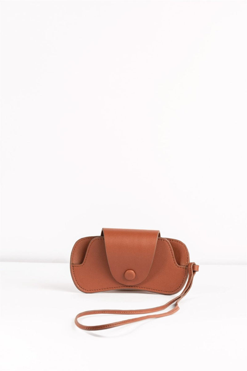 Tanned   I   Spec Case      Burnt Orange  TO/SC-BO  I Leather Bag - Shop Cult Modern