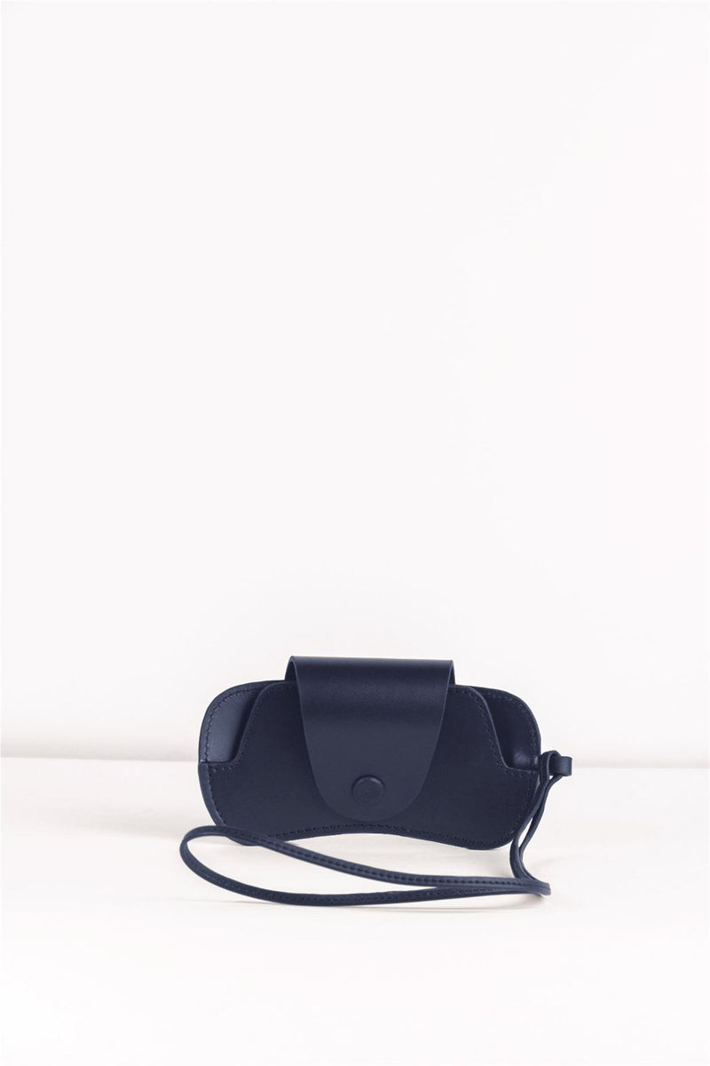 Tanned   I   Spec Case      Navy  TO/SC-NVY  I Leather Bag - Shop Cult Modern