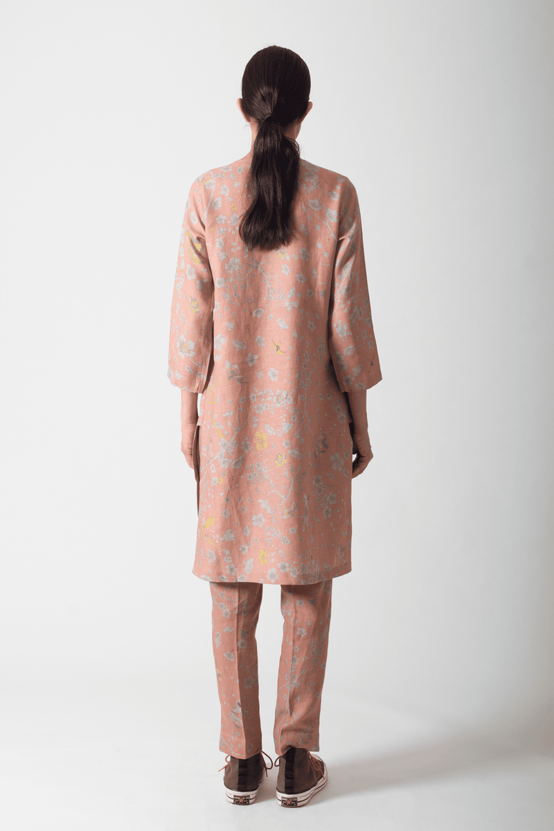 SUKETDHIR   I   Kurta   I   Forest Blossom Print    I   WK507LI33 - Shop Cult Modern