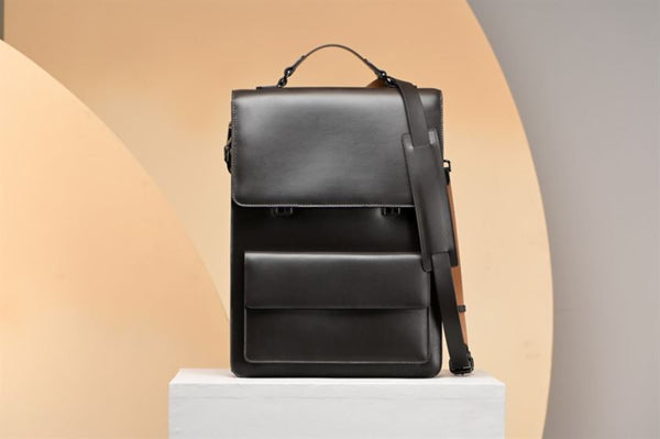Perona   -   Mens-Leather Goods-Bags & Accessories -Taishi-Pmb-Ss21-545-N/A-Dark Brown - Shop Cult Modern