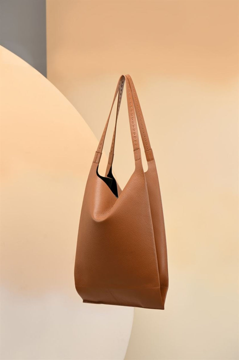 Perona   -   Women-Leather Goods-Bags & Accessories -Tessa-Pwb-Ss24-521-N/A-Saddle Brown - Shop Cult Modern