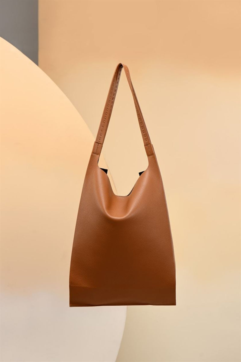 Perona   -   Women-Leather Goods-Bags & Accessories -Tessa-Pwb-Ss24-521-N/A-Saddle Brown - Shop Cult Modern