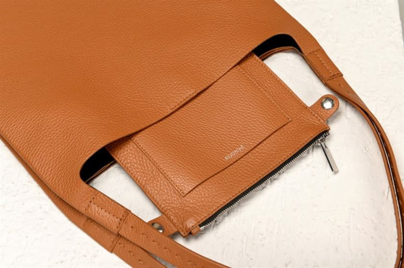 Perona   -   Women-Leather Goods-Bags & Accessories -Tessa-Pwb-Ss24-521-N/A-Saddle Brown - Shop Cult Modern