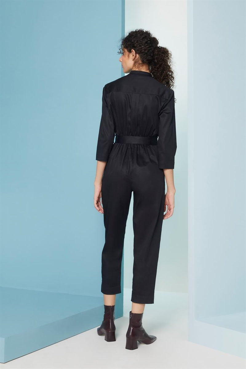 Perona   I   Womens-Dresses & Jumpsuits -Jumpsuit-Tomo-Pwa-Fv21-501-Black  AS7925 - Shop Cult Modern