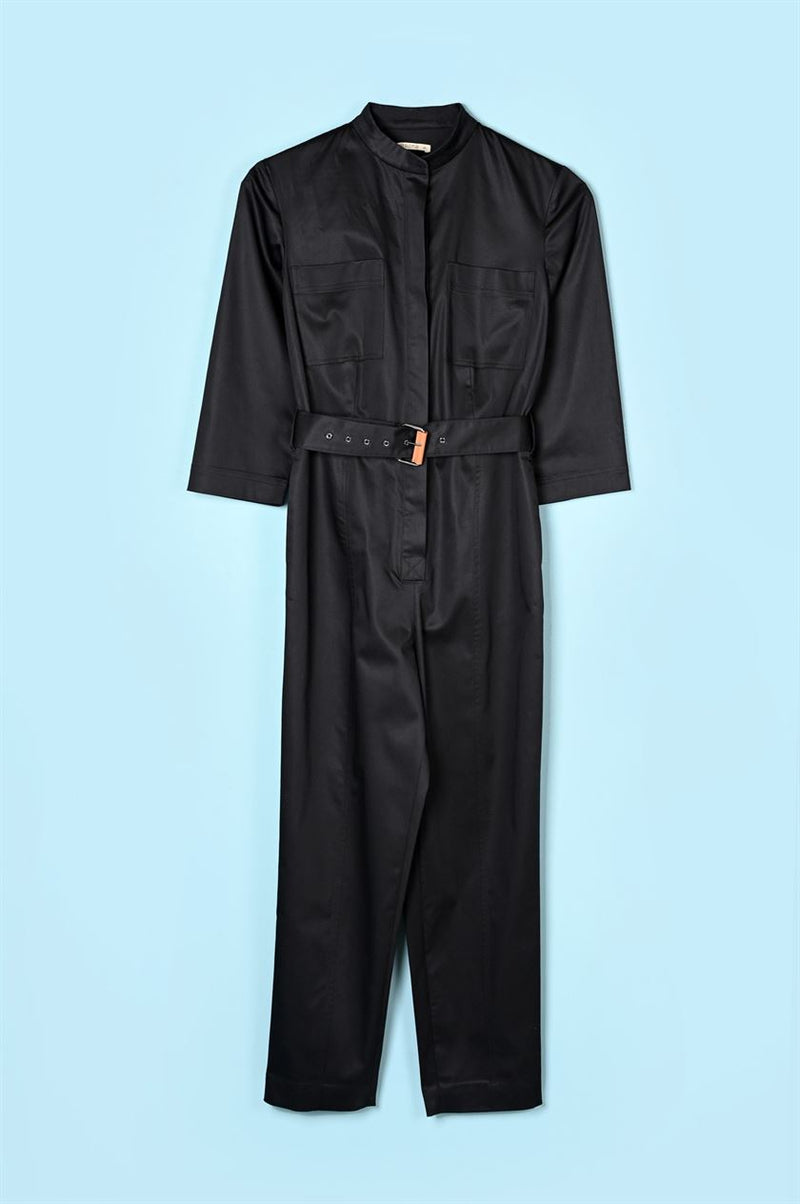 Perona   I   Womens-Dresses & Jumpsuits -Jumpsuit-Tomo-Pwa-Fv21-501-Black  AS7925 - Shop Cult Modern