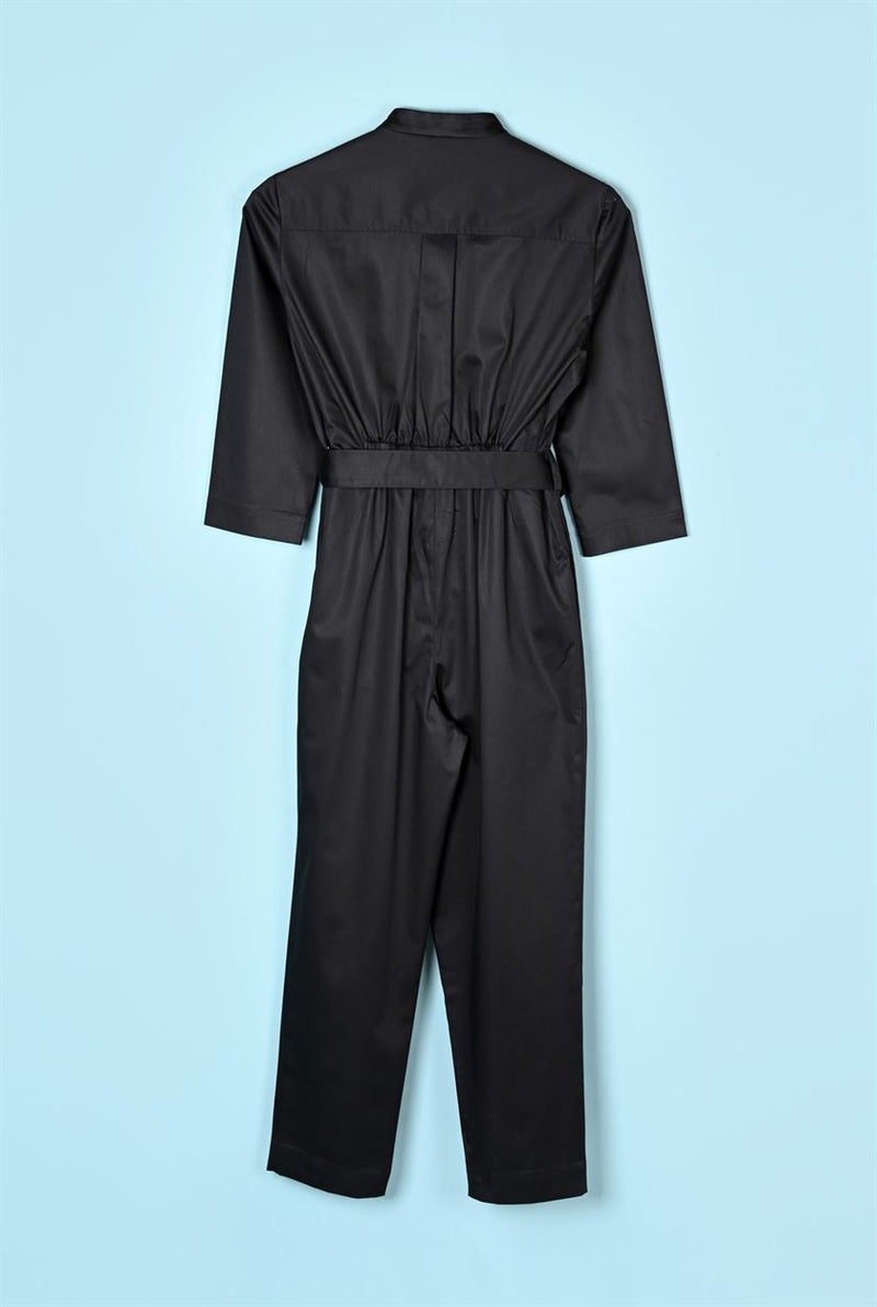 Perona   I   Womens-Dresses & Jumpsuits -Jumpsuit-Tomo-Pwa-Fv21-501-Black  AS7925 - Shop Cult Modern