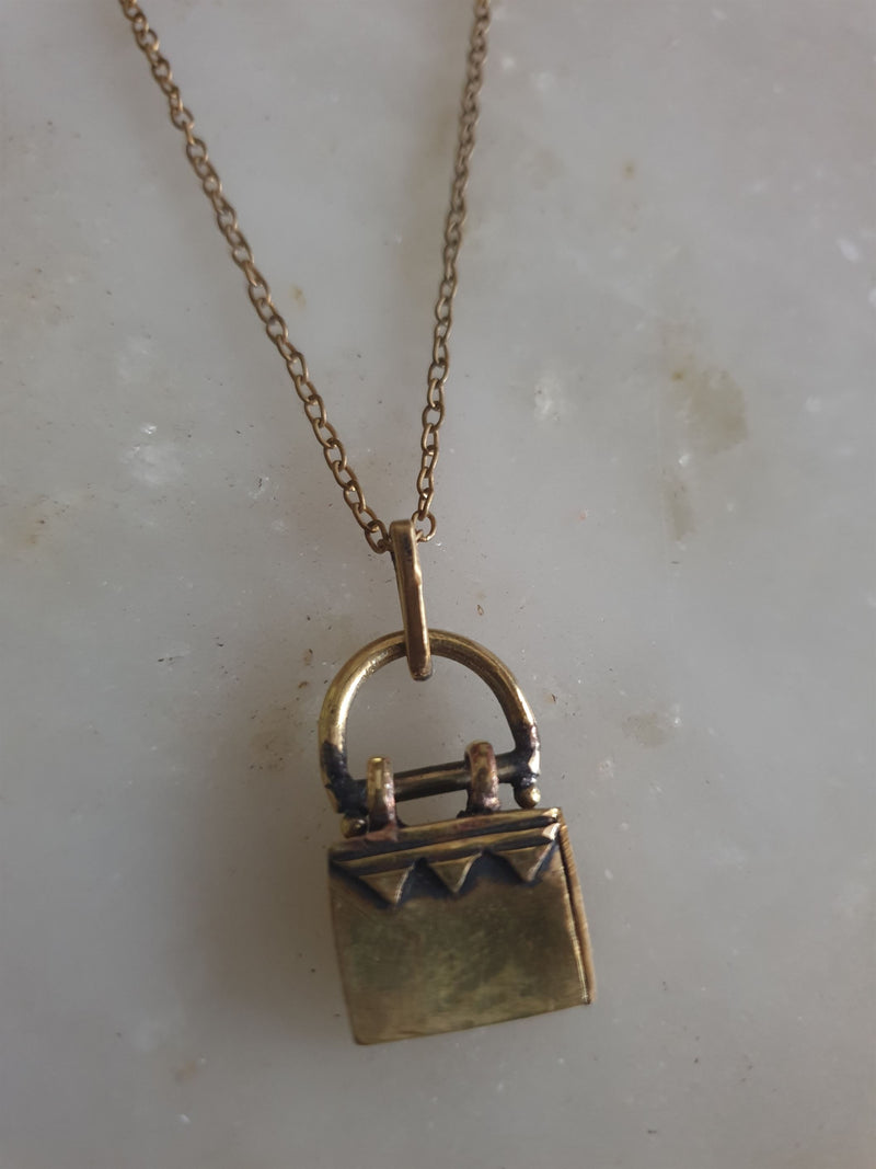 Recycled on sale brass jewelry