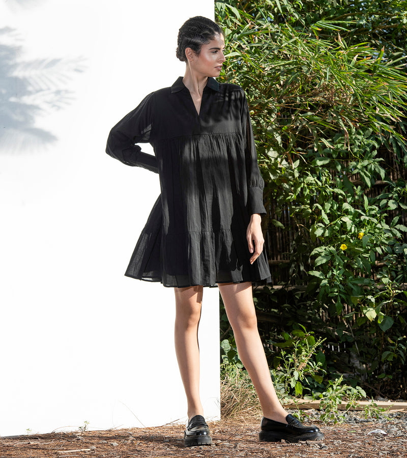 Khara Kapas The Dark Hedge Dress - Shop Cult Modern