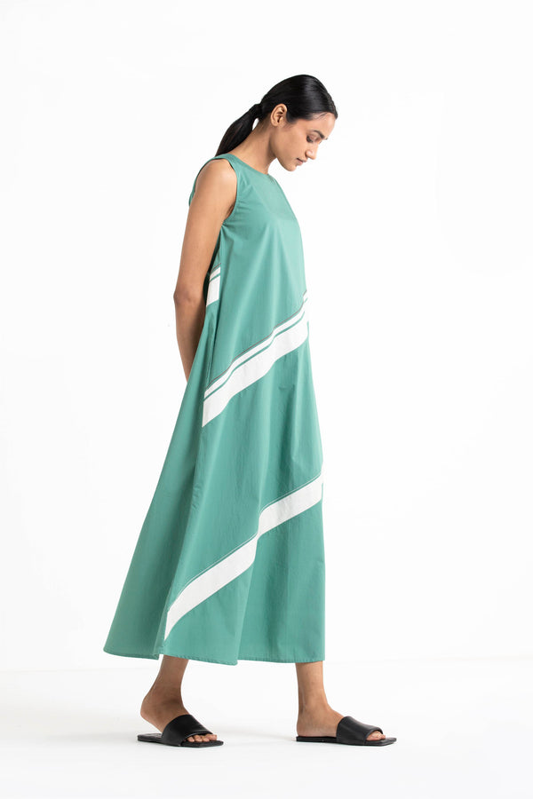 THREE   -   Applique Stripe Dress Co Ord - Shop Cult Modern